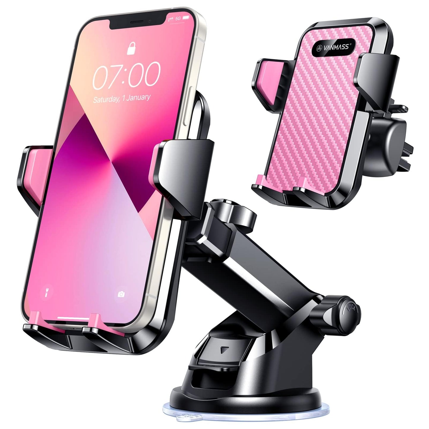 Strong Suction Cup Car Phone Mount