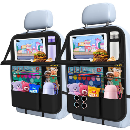 Backseat Car Organizer with Tray