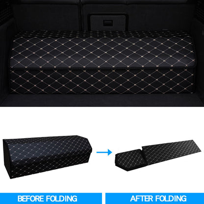 Custom Fit Car Trunk Organizer Storage