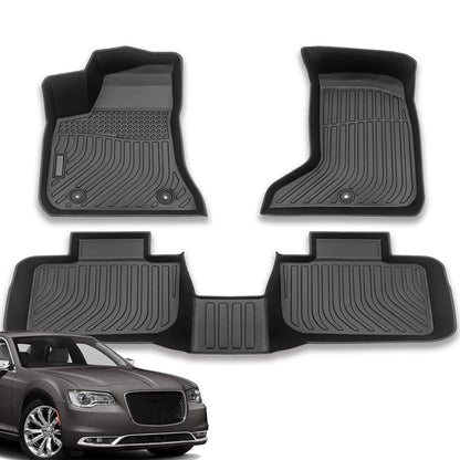 2016–2019 Custom-Fit All-Weather Floor Mats