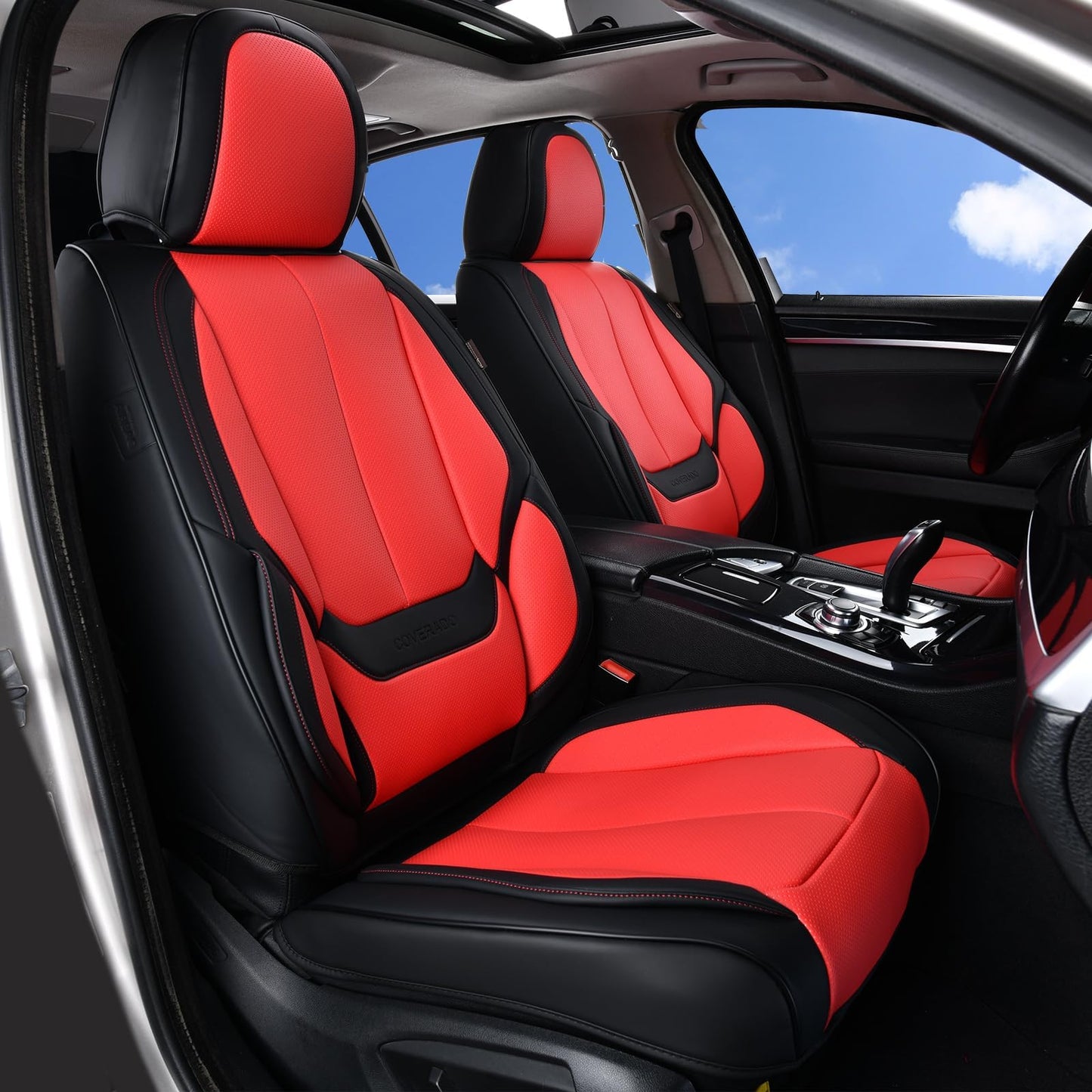 Waterproof Leather Car Seat Covers