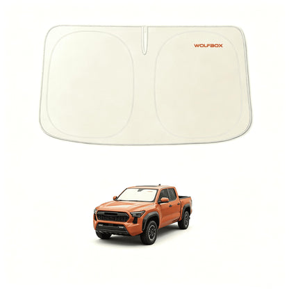 WOLFBOX Car Windshield Sun Shade Set 11
