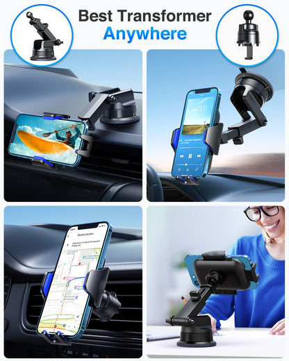 Military Grade Car Phone Mount Holder