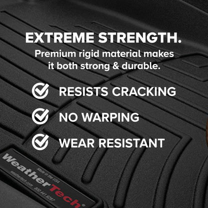 Custom Fit Floor Mats for Chevrolet Silverado