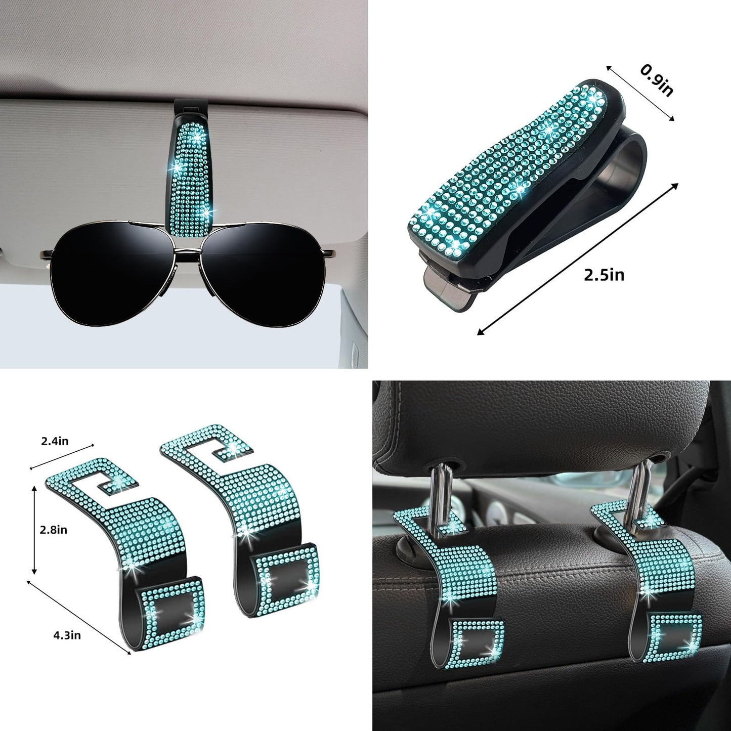 Universal Car Accessories Set