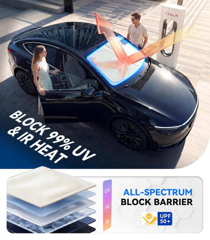 Nmoiss Windshield Sun Shade