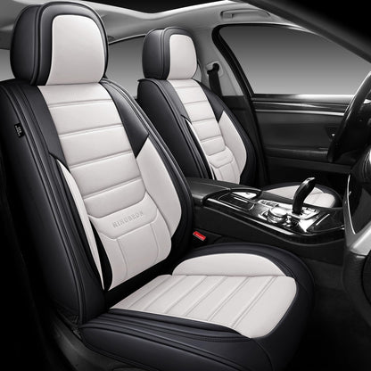 MINGBRON Car Seat Covers Full Set with Lumbar Support