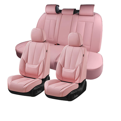 Waterproof Leather Car Seat Covers