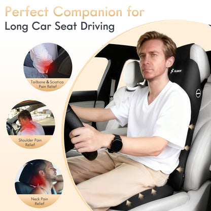 Memory Foam Car Seat Cushion Support
