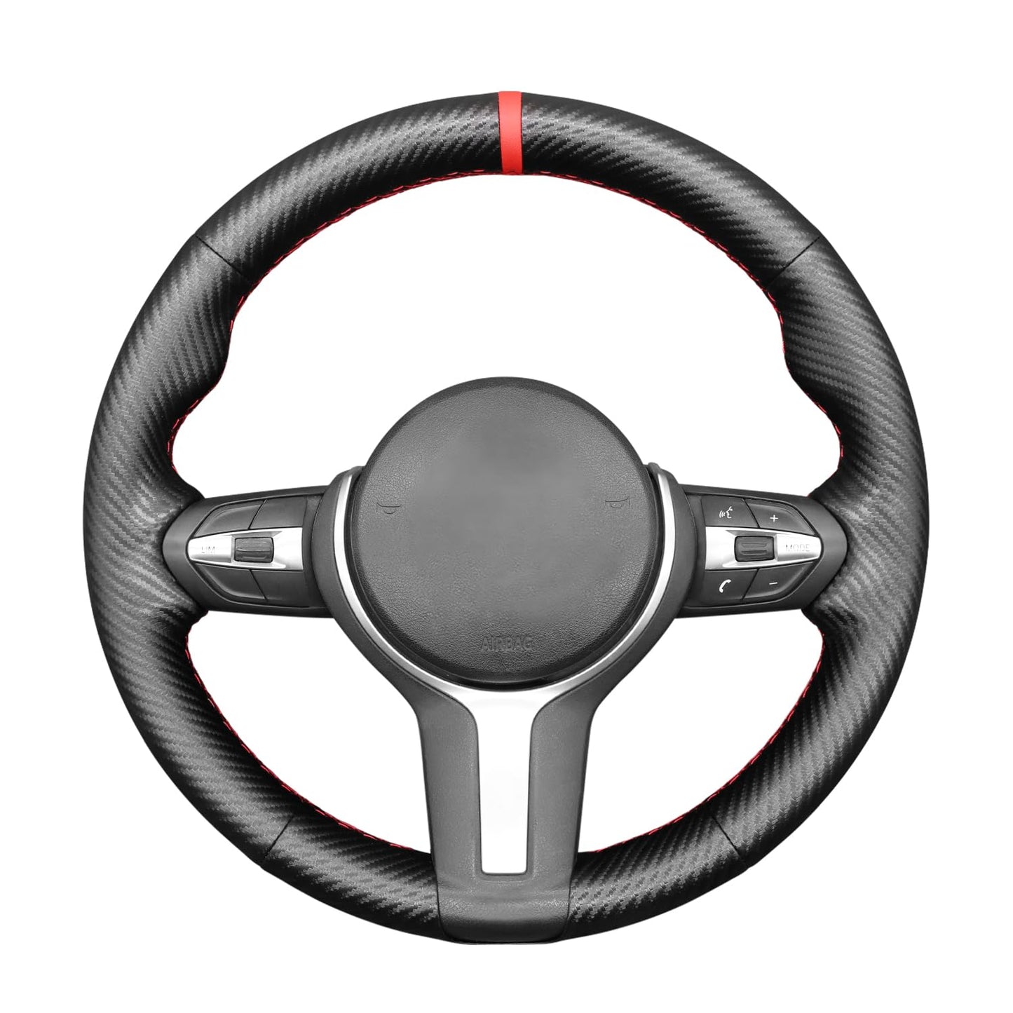 Microfiber Leather Steering Wheel Cover
