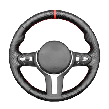 Microfiber Leather Steering Wheel Cover