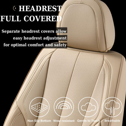 Waterproof Leather Car Seat Covers