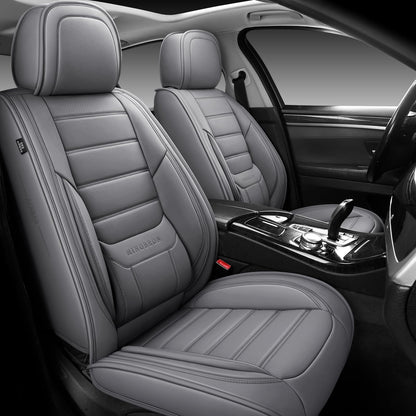 MINGBRON Car Seat Covers Full Set with Lumbar Support