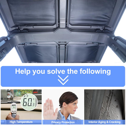 Foldable Sunroof Sun Shade for Car