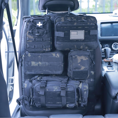 Tactical Molle Car Seat Organizer