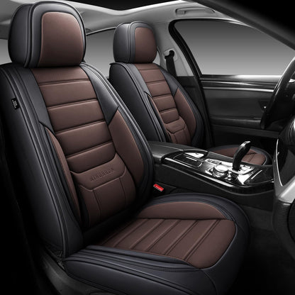 MINGBRON Car Seat Covers Full Set with Lumbar Support
