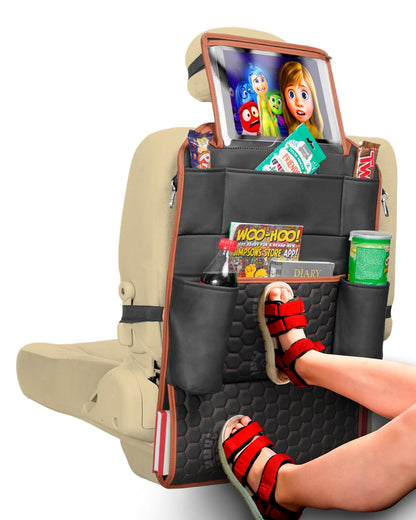 Back Seat Car Organizer Kick Mat