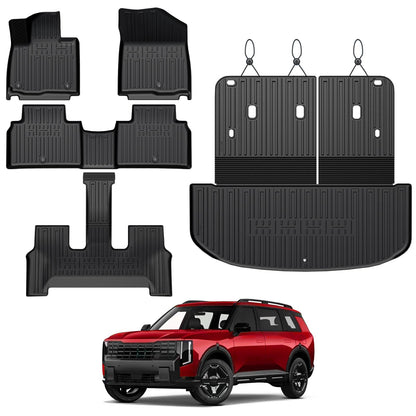 All-Weather Floor Mats & Cargo Protection Set