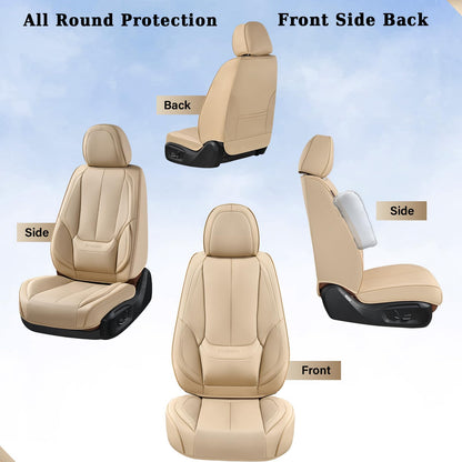 Waterproof Leather Car Seat Covers