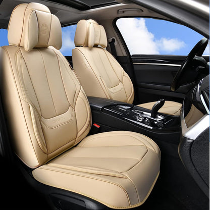 Waterproof Leather Car Seat Covers
