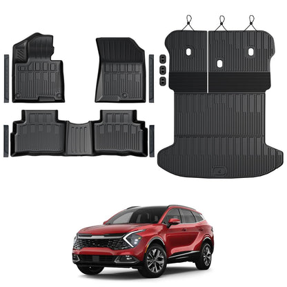 All-Weather Floor Mats & Cargo Protection Set