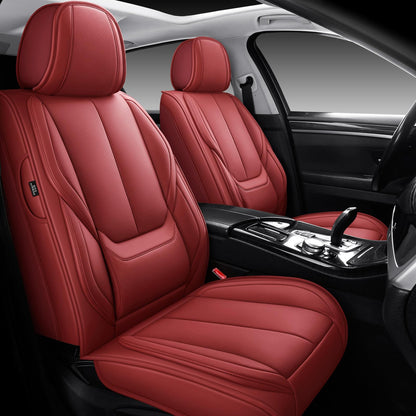 MINGBRON Car Seat Covers Full Set with Lumbar Support