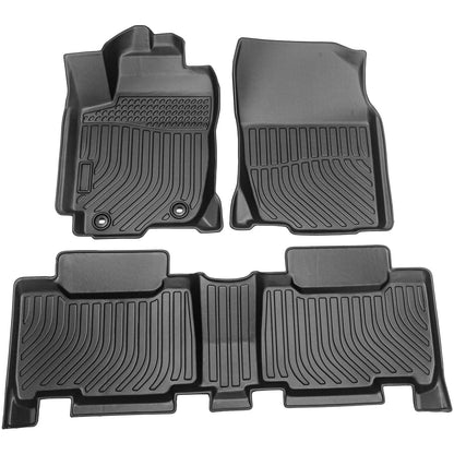 2016–2019 Custom-Fit All-Weather Floor Mats