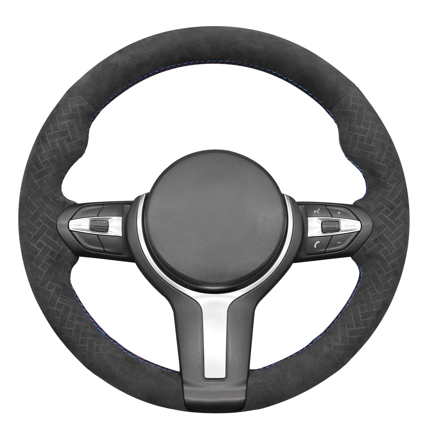 Microfiber Leather Steering Wheel Cover