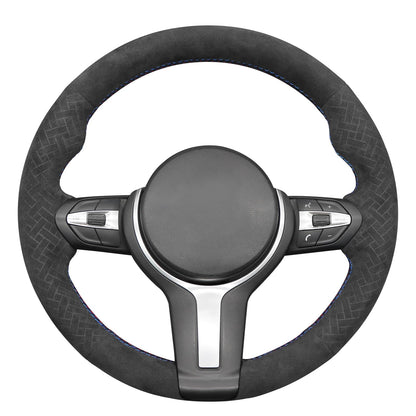 Microfiber Leather Steering Wheel Cover