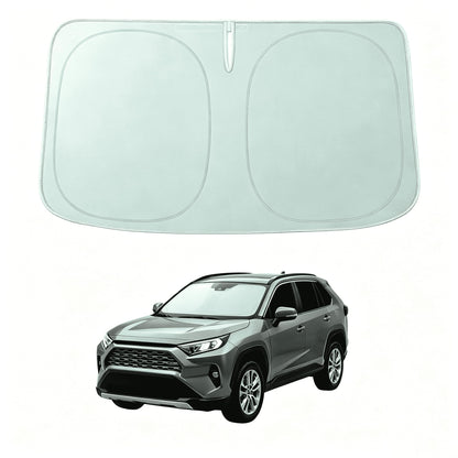 WOLFBOX Car Windshield Sun Shade Set 11