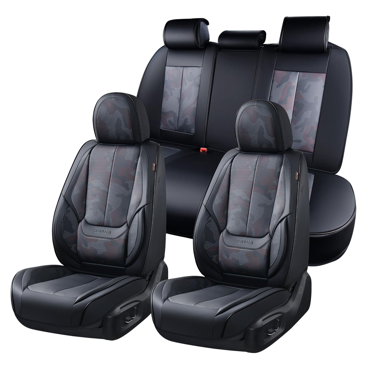 Waterproof Leather Car Seat Covers
