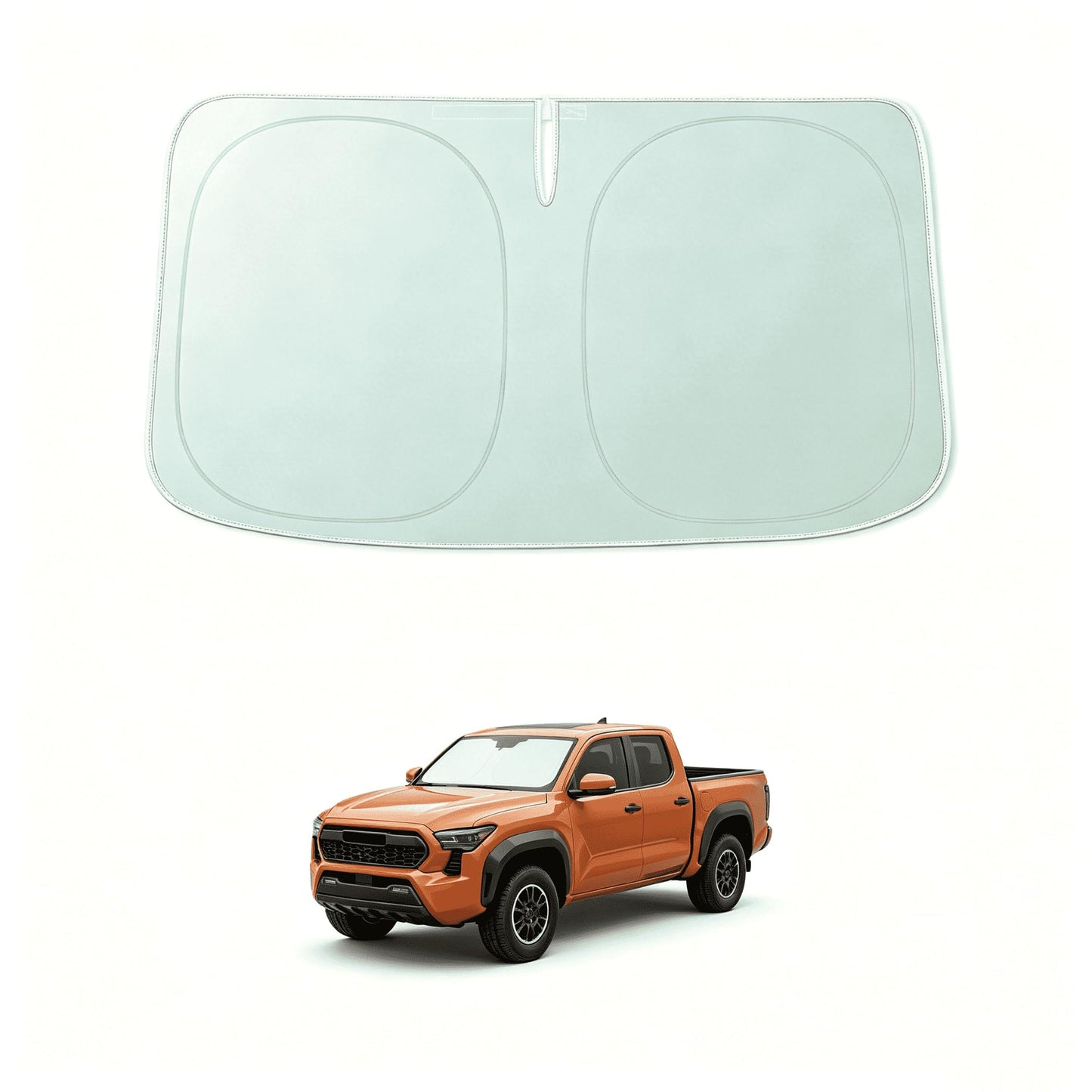 WOLFBOX Car Windshield Sun Shade Set 11