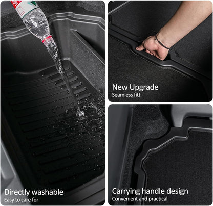 Underfloor Trunk Organizer for Sienna
