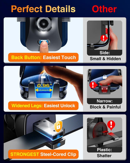 Strong Suction Cup Car Phone Mount