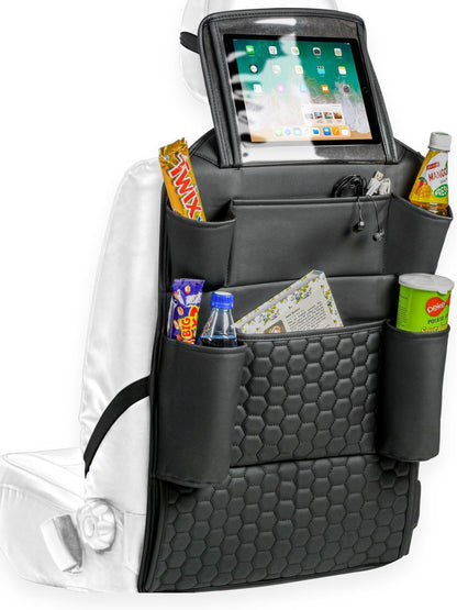 Back Seat Car Organizer Kick Mat