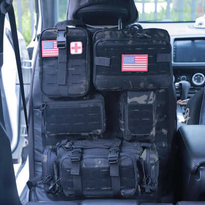 Tactical Molle Car Seat Organizer
