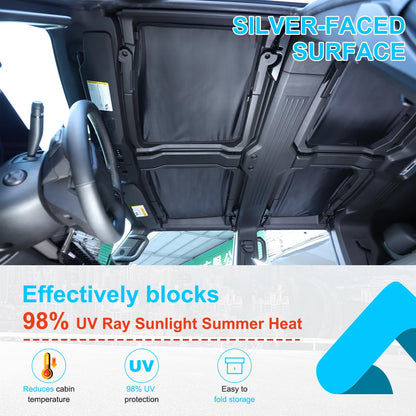 Foldable Sunroof Sun Shade for Car