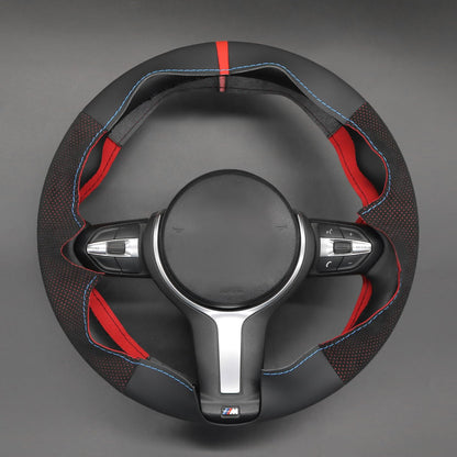 Microfiber Leather Steering Wheel Cover