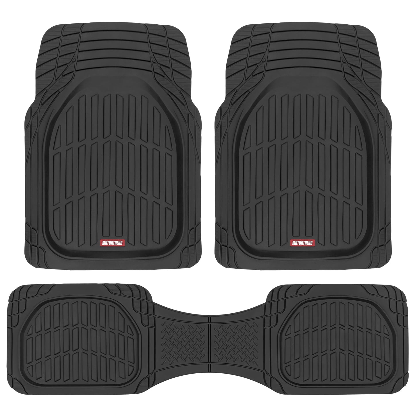 Motor Trend FlexTough Floor Mats for Cars