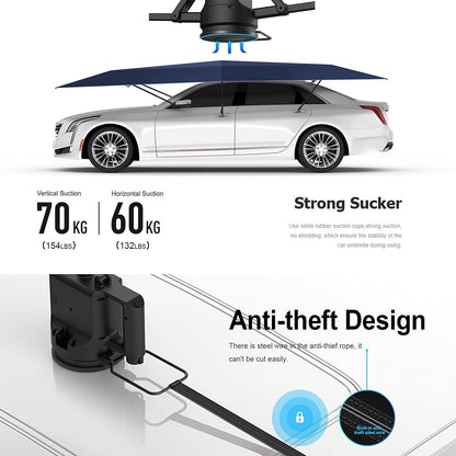 Remote Control Car Windshield Sun Shade