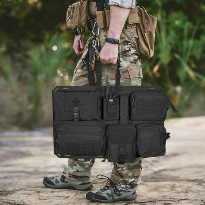 Tactical Molle Seat Back Organizer