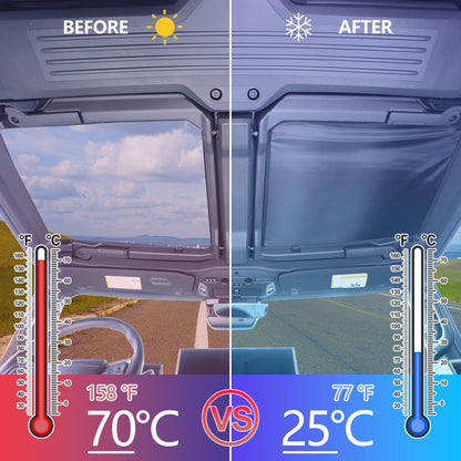 Foldable Sunroof Sun Shade for Car