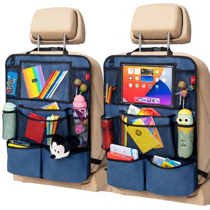 Back Seat Car Organizer with Tablet Holder