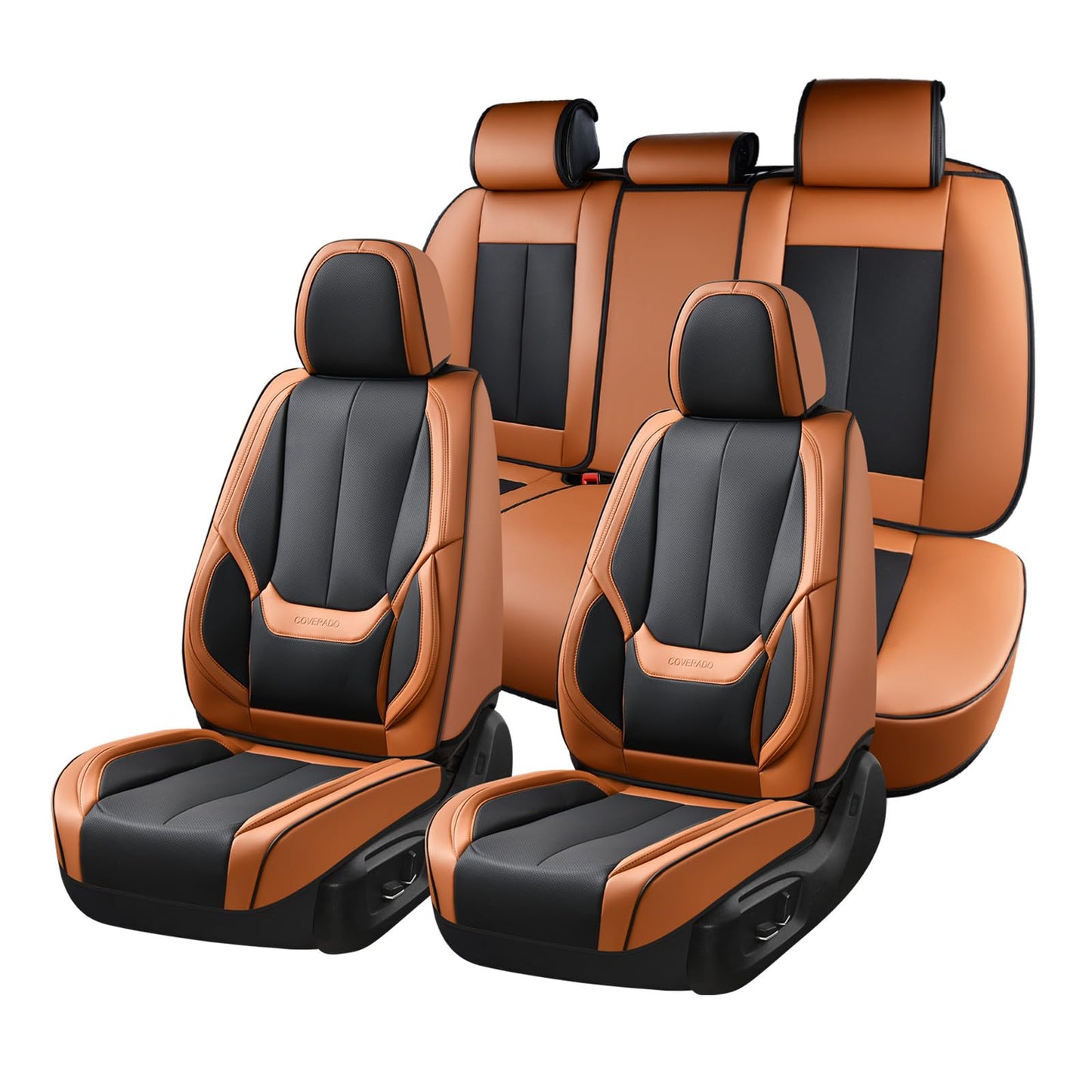 Waterproof Leather Car Seat Covers