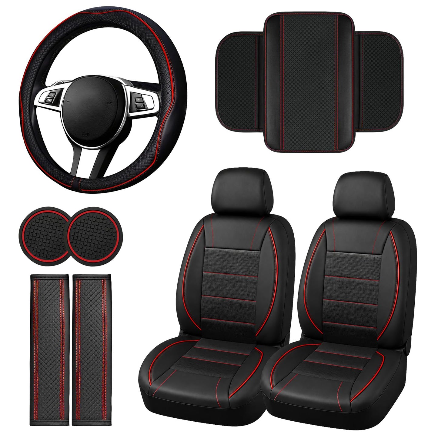 Car Interior Accessories Set