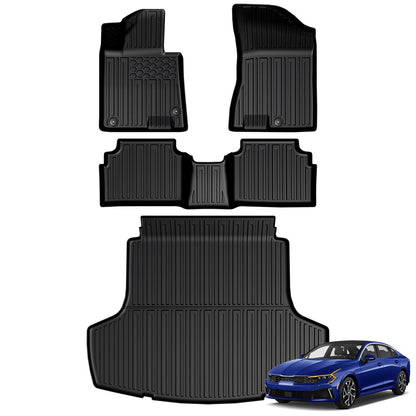 All-Weather Floor Mats & Cargo Protection Set