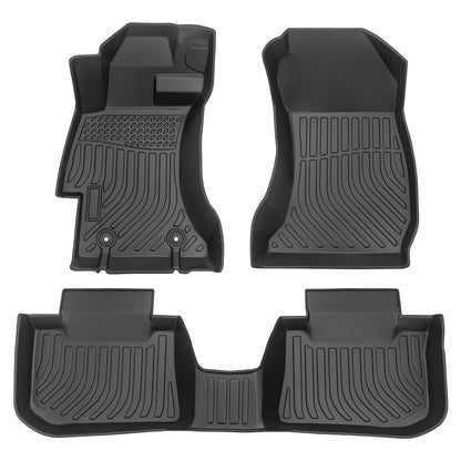 2016–2019 Custom-Fit All-Weather Floor Mats