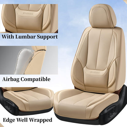 Waterproof Leather Car Seat Covers