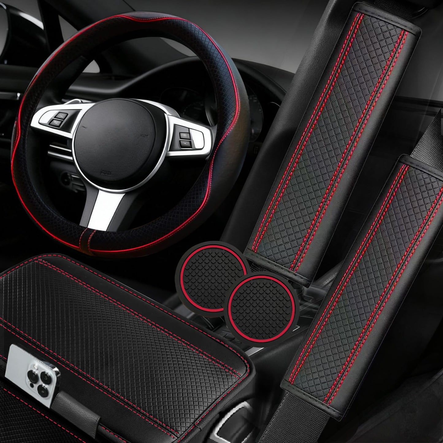 Car Interior Accessories Set