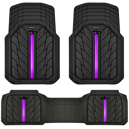 CAR PASS Ruber car Floor mats